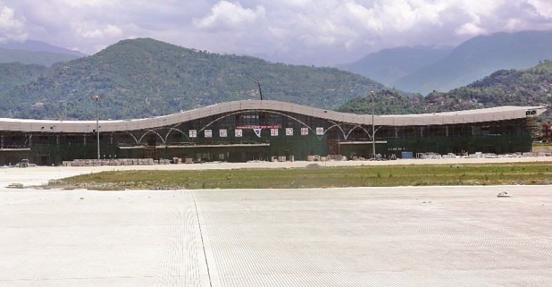 पोखरा अन्तर्राष्ट्रिय विमानस्थलको काम समयमै सकिने